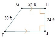 The diagram shows the shape of a plot of land that Maria will use for her garden. She-example-1