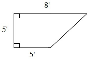 How to find the missing length?-example-1