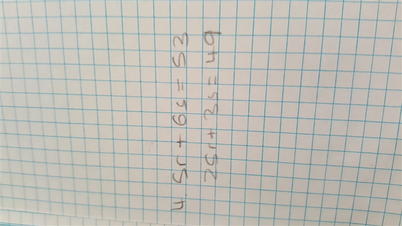 Simultaneous equations no idea somebody help !-example-1