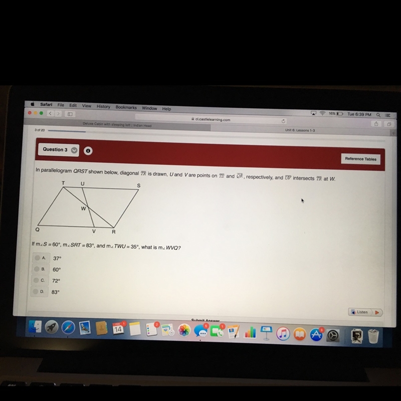 What is measure of angle WVQ?-example-1