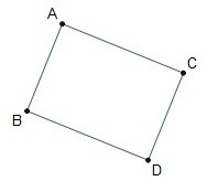 In quadrilateral ABDC, AB ∥ CD. Which additional piece of information is needed to-example-1