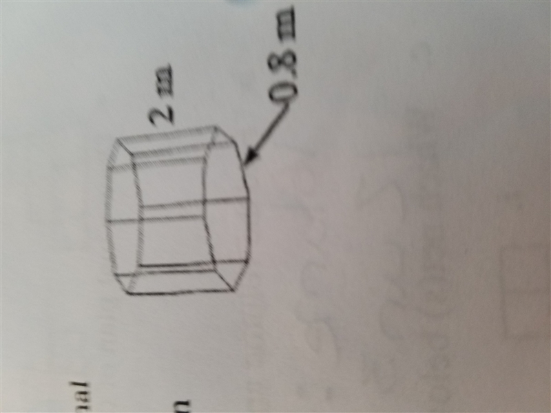 How do you find the volume and surface area of this??-example-1