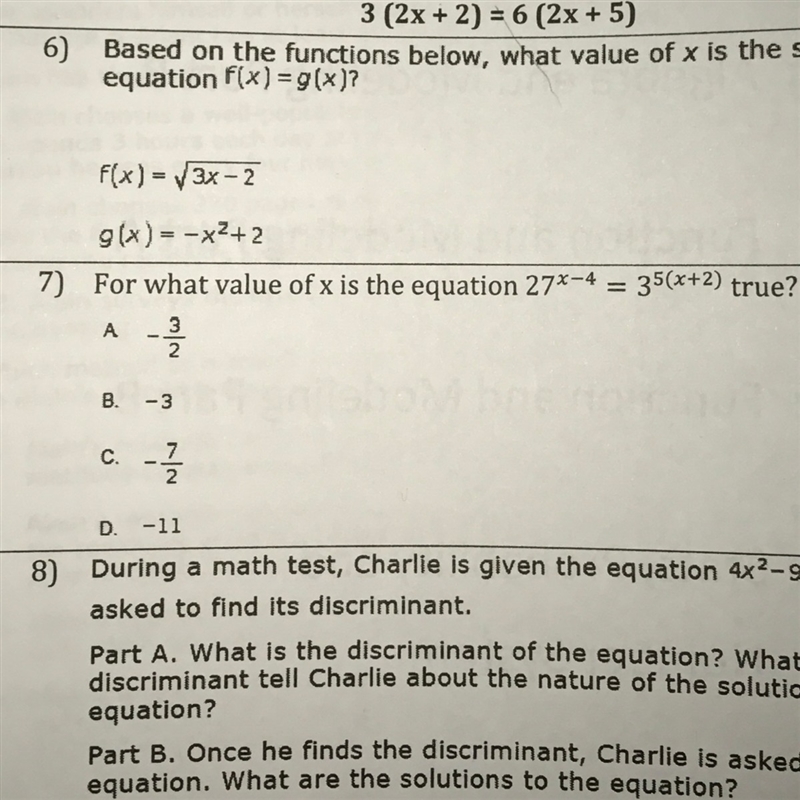 I need help with number 7 , can't quite get it-example-1