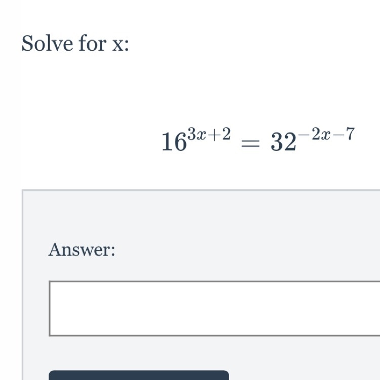 Solve for x ....... thanks !-example-1