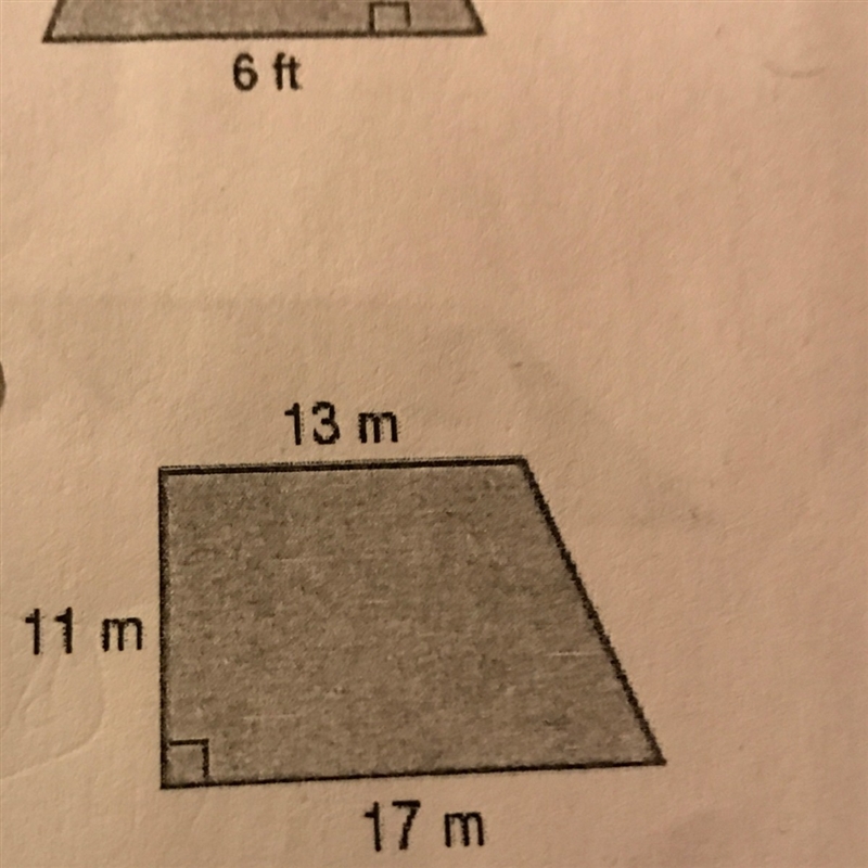 Find the area of this trapezoid plz help-example-1