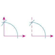 Which illustrates the construction of a perpendicular to a line from a point on the-example-1