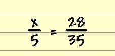 Solve the proportions. :) Tysm!-example-1