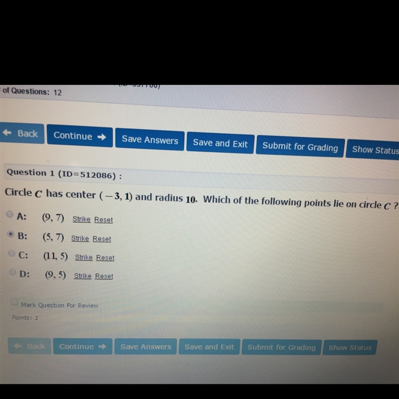 Is my answer correct and how do you know? I just graphed it , is there another way-example-1