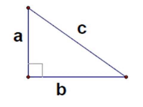 Find the length of the hypotenuse of a right triangle if a = 9 and b = 12. A) 10.5 B-example-1