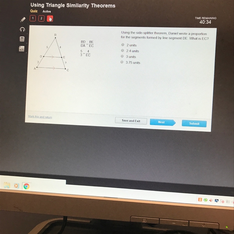 *picture* triangle similarity theorems-example-1