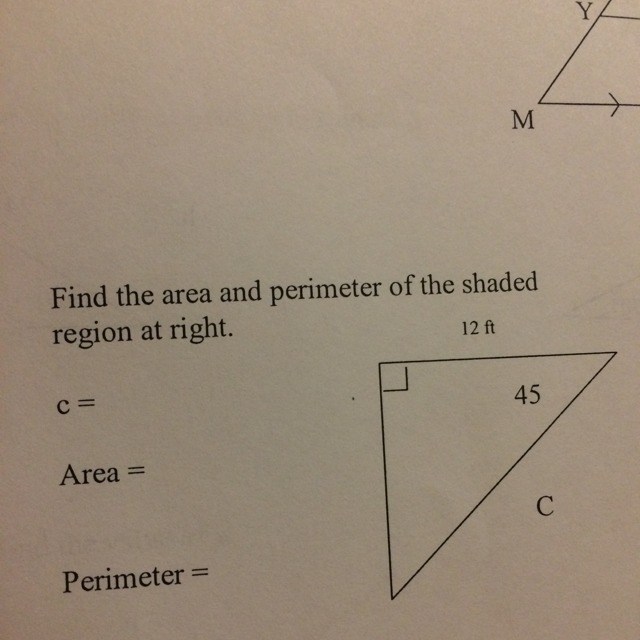 Help with finding the area and perimeter-example-1