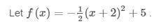 What is the average rate of change for the quadratic function from x=−3 to x = 1?-example-1