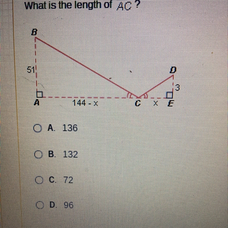 What is the length of AC-example-1