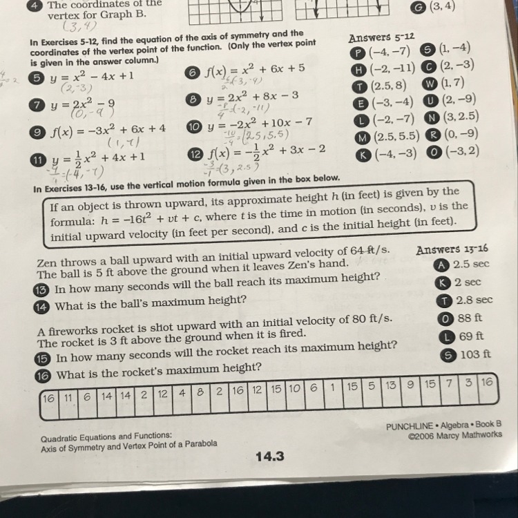 How to do number 13 and 14-example-1