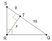 What is the length of SR? 9 units 12 units 15 units 18 units-example-1