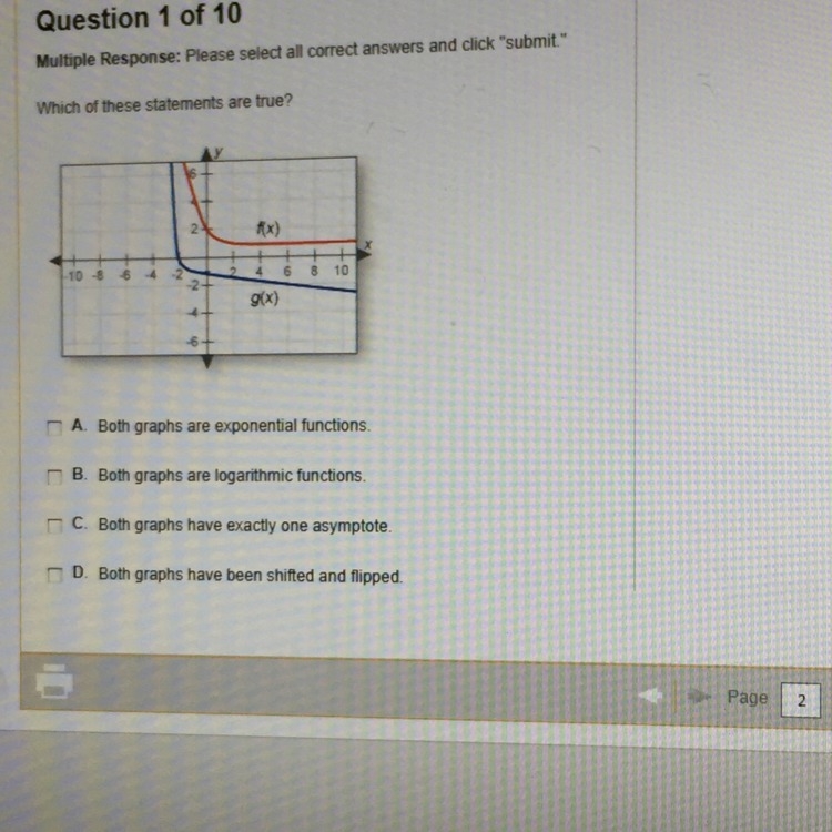 Which of these statements are true?-example-1