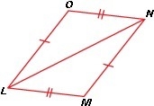 Determine which postulate or theorem can be used to prove that LMN NOL-example-1