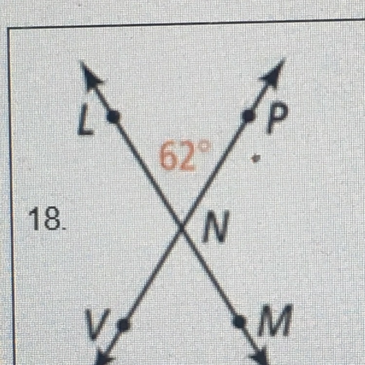 State two pairs of angles that are congruent. Justify your answer.-example-1