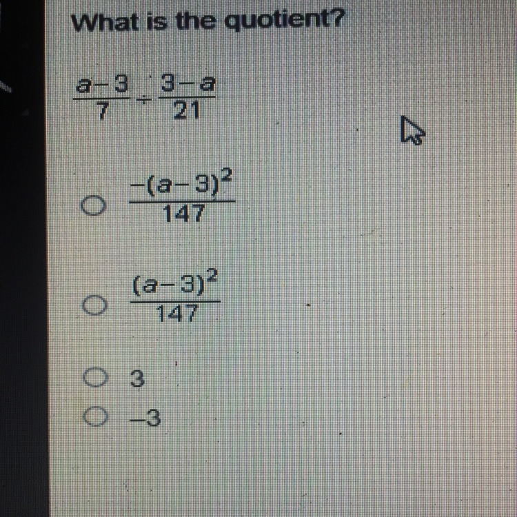 What is the quotient?-example-1