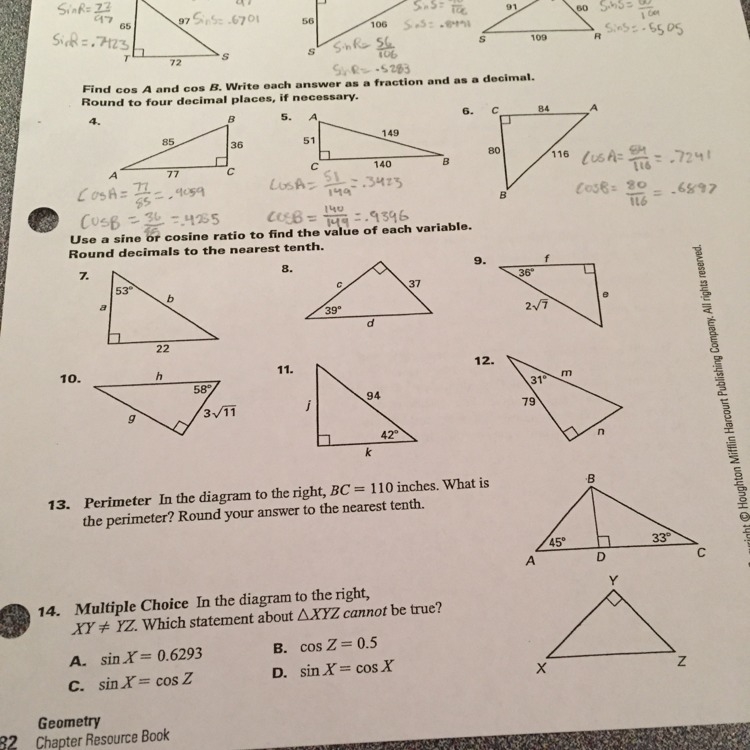 Number 13 Idk how to do number 13 Help appreciated-example-1