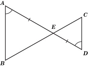 PLEASE HELP Which postulate or theorem proves that these two triangles are congruent-example-1