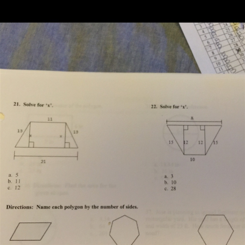 Help plz! 21 and 22!-example-1