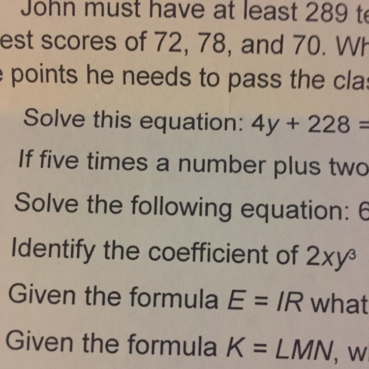 Identify the coefficient of 2xy^3-example-1