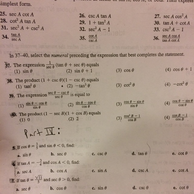 What is the answer to number 39 and-example-1