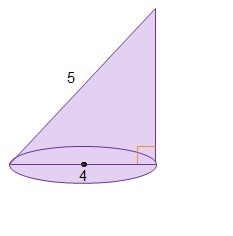 What is the volume of the cone? Use π ≈ 3.14. A. 12.56 cubic units B. 18.84 cubic-example-1