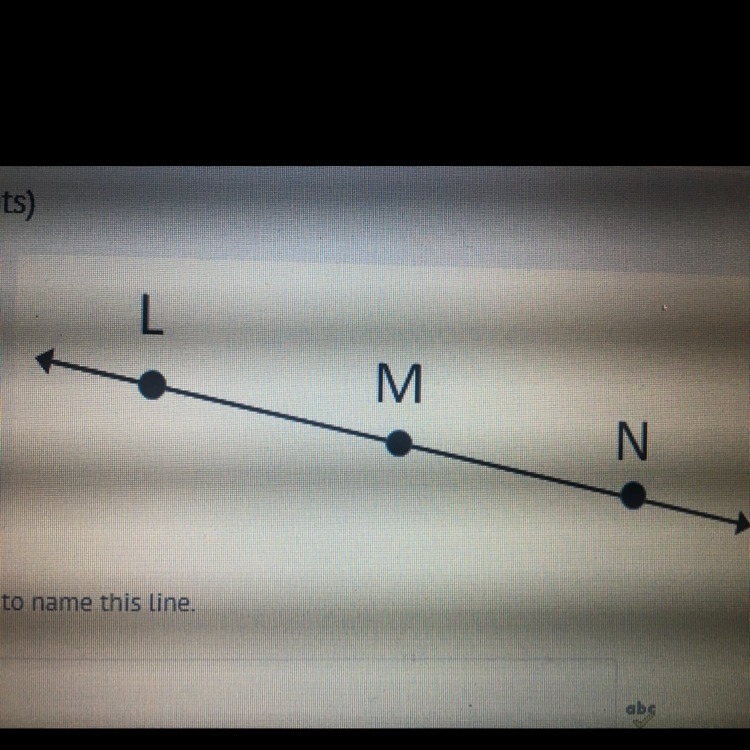 List one the ways to name this line-example-1