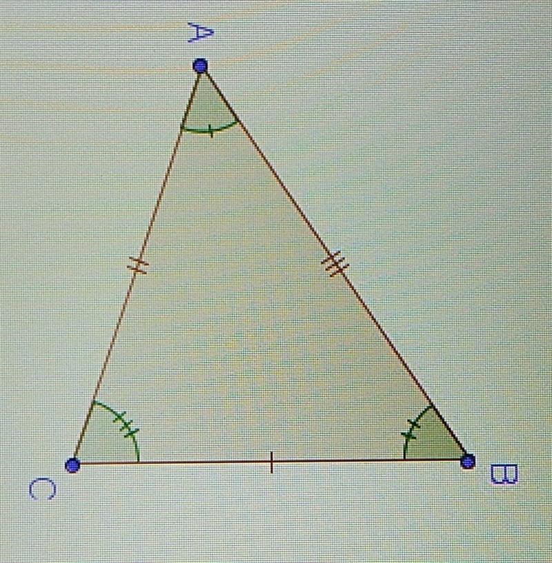 Look at abc. which triangle is congruent abc by the asa criterion-example-1