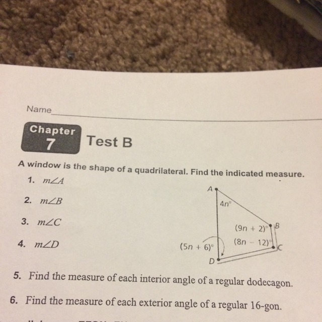 What are the indicated measures-example-1