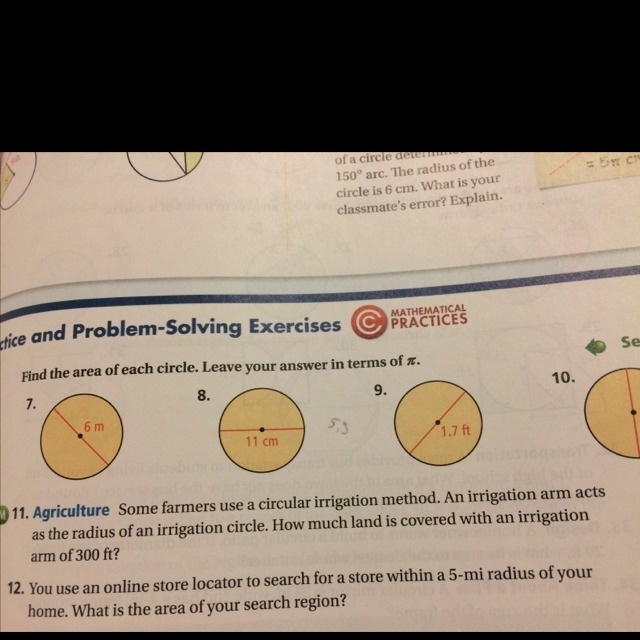 Can someone help with number eleven? Please show work. 15 points by the way!!-example-1