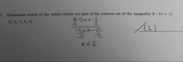 I didn't get this one question right on a test. Could someone tell me what I did wrong-example-1