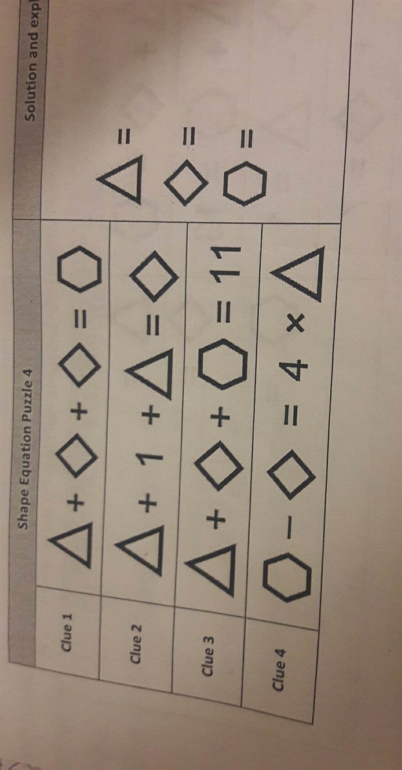 PLEASEEE help shape equation puzzle-example-1