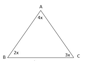 What is the value of ∠C in the diagram? A. 40° B. 90° C. 60° D. 80°-example-1