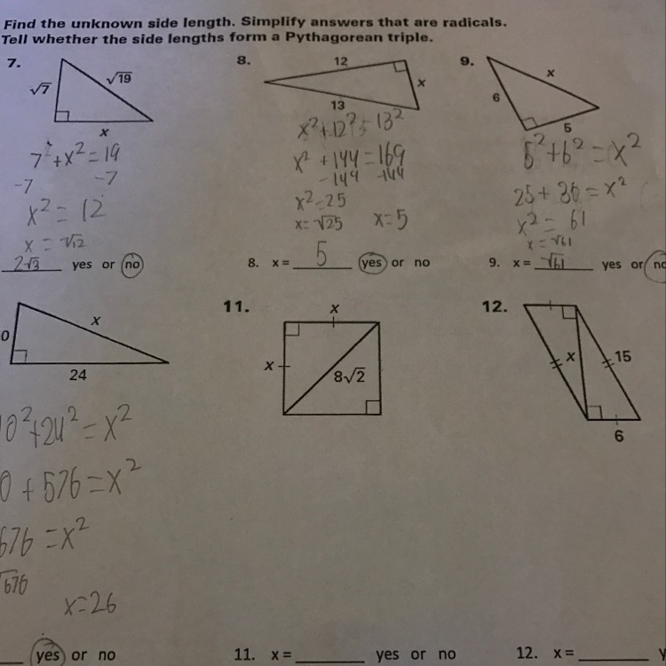 How do I do #11? My instructor did not explain it and I am very stuck.-example-1