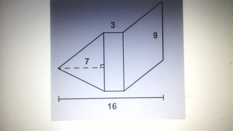 Find the area of the composite figure . a) 96 .75 units 2 b) 112.5 units 2 c) 139.5 units-example-1