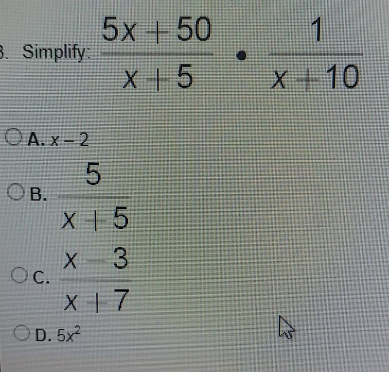 Simplify the following-example-1