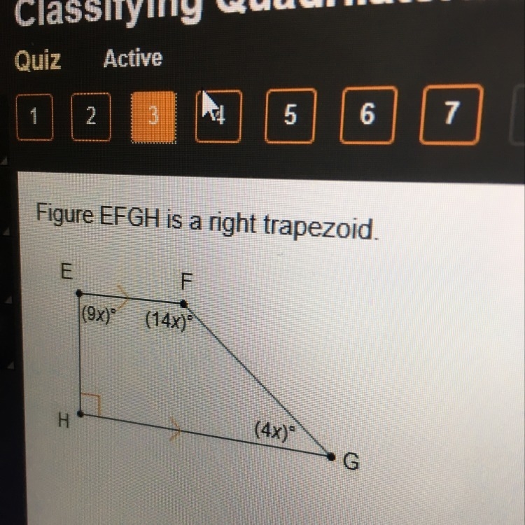 What is the measure of angle F ??-example-1