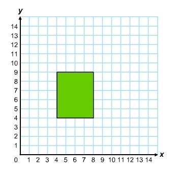 What is the perimeter of the rectangle? A. 16 units B. 18 units C. 20 units D. 34 units-example-1