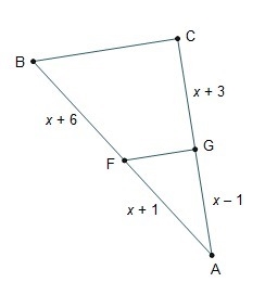 Which value of x would make ? 1 3 6 9-example-1