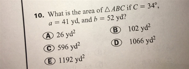 What is the area of ABC?-example-1