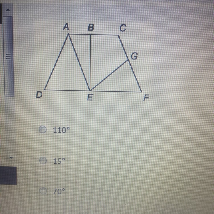 HELPPPP what is the estimated measure of angle DAC? (the last answer choice is 90°)-example-1