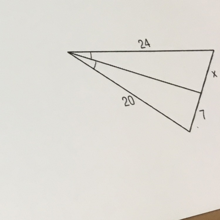 Please help me with this problem. How do I find x?-example-1