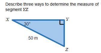 How to find the measure of yz-example-1