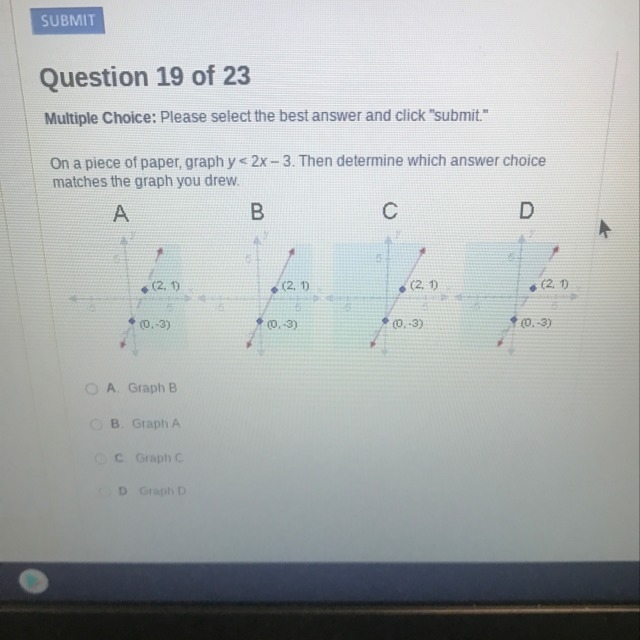 Determine the graph-example-1