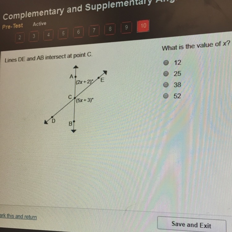 What is the value of x?-example-1