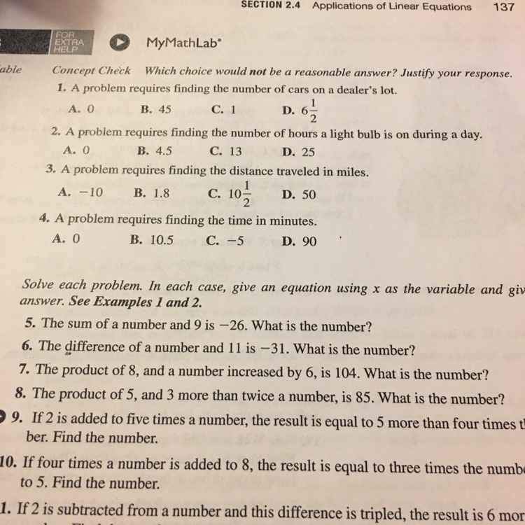 Can someone help me on number 2 and 4?-example-1