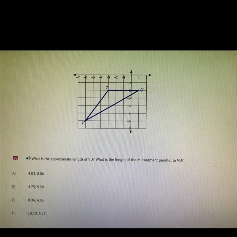 What is the length of the midsegment-example-1